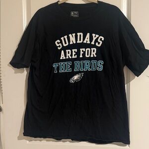 Fanatics Black 'Sundays Are For The Birds' Tee